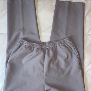 Elastic band purple bottoms